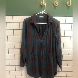 Free People x CP Shades flannel.